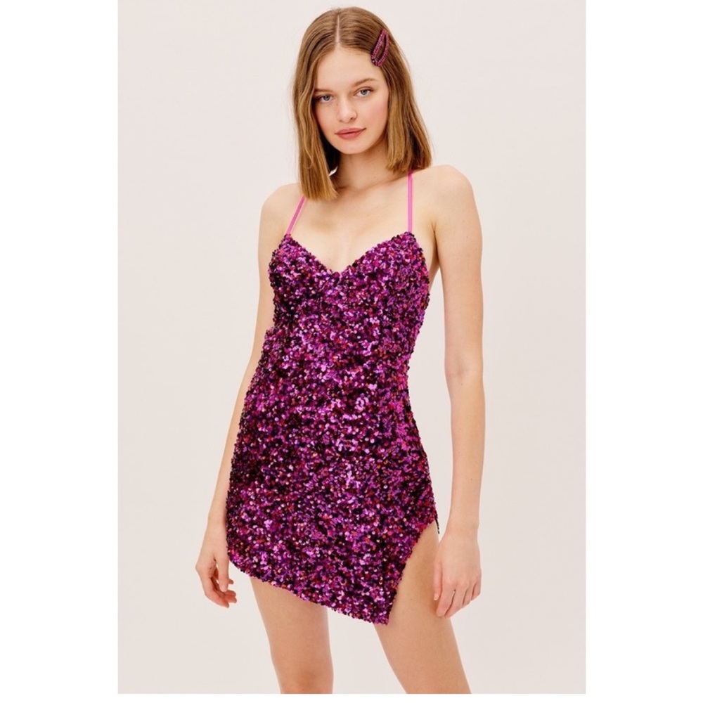 For Love & Lemons Showtime Mini Dress